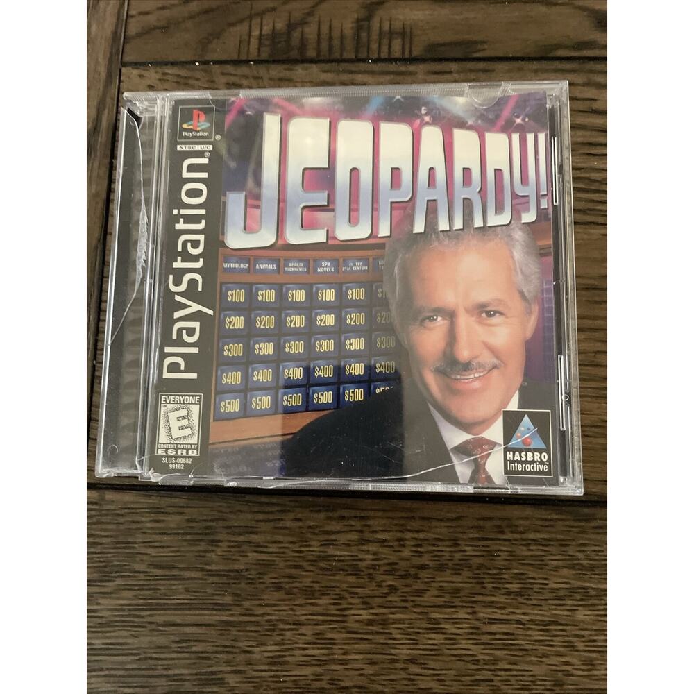 Jeopardy (Sony PlayStation 1, 1998)